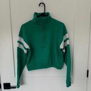 Garage Quarter Zip Crewneck